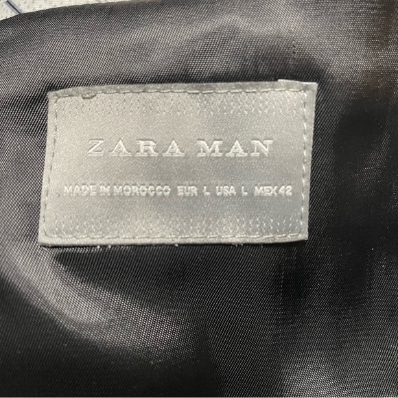 ZARA men velvet sailor’s blazer - Picture 9 of 13